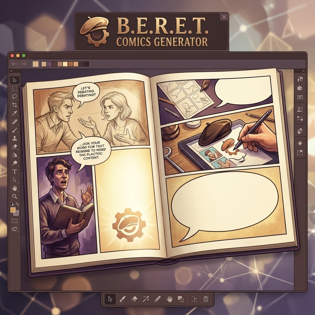 B.E.R.E.T. COMICS GENERATOR