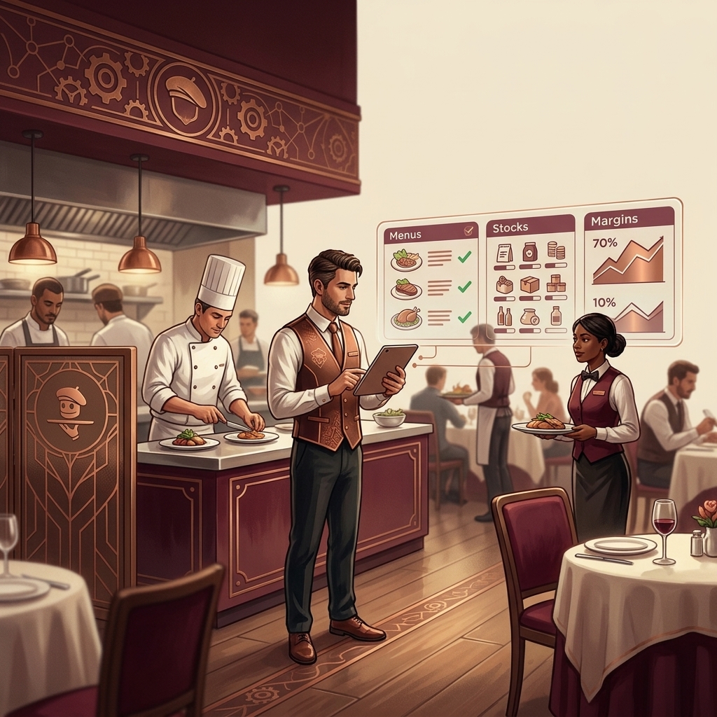 B.E.R.E.T. FOOD & DRINK BUSINESS