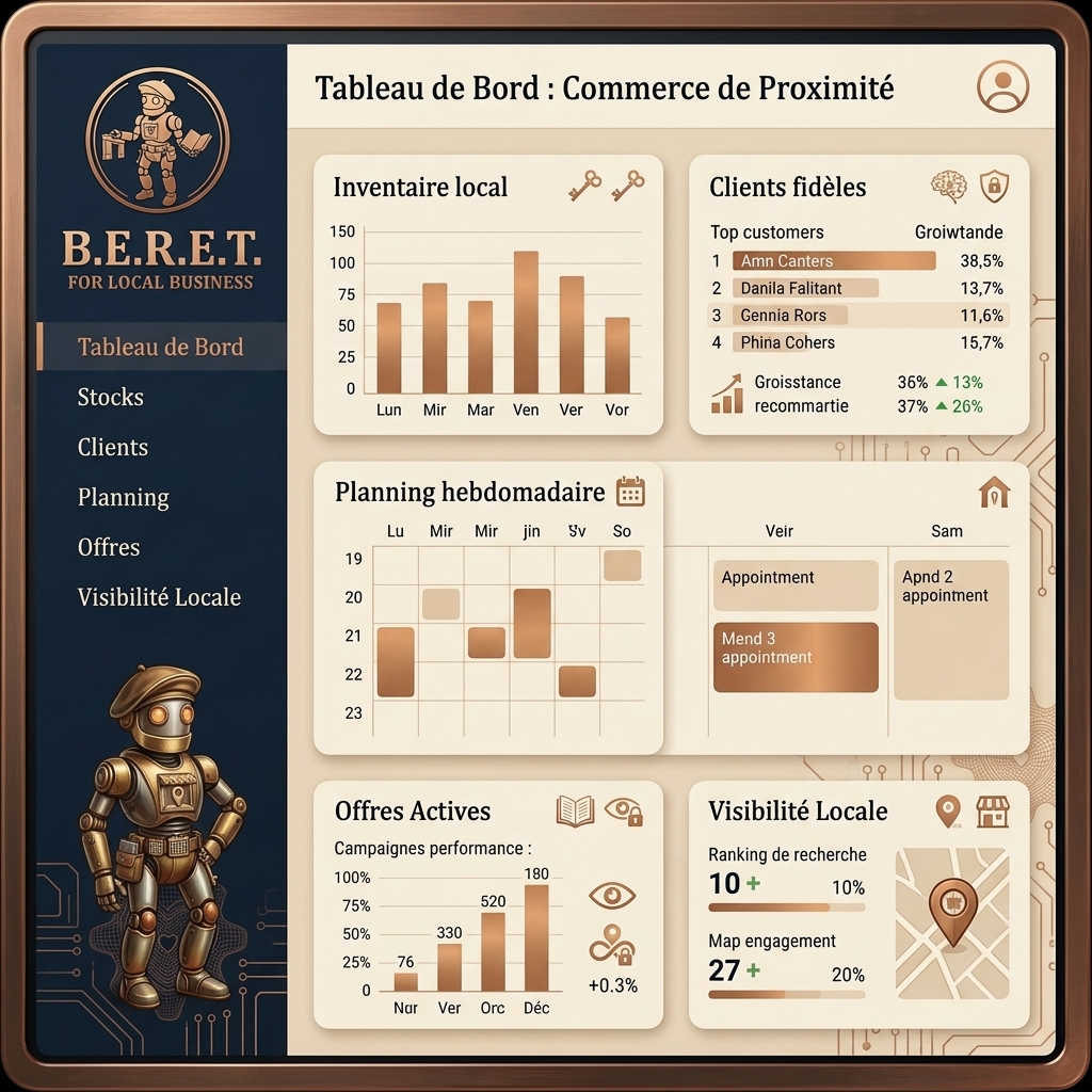 Interface B.E.R.E.T. LOCAL BUSINESS