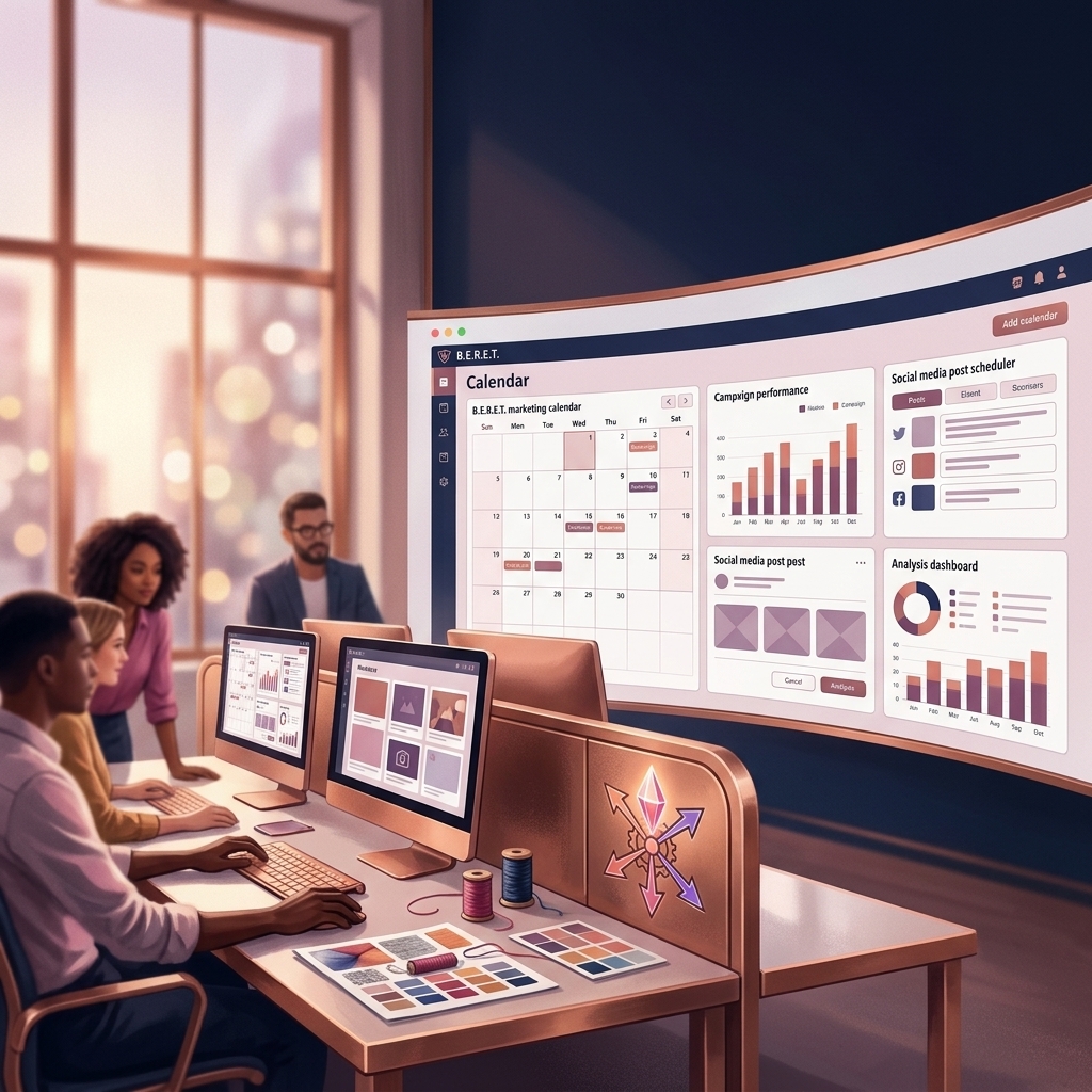 B.E.R.E.T. MARKETING & COMMUNICATION