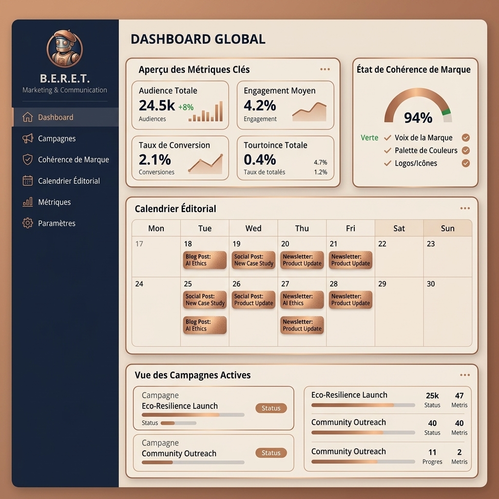 Interface B.E.R.E.T. MARKETING & COMMUNICATION