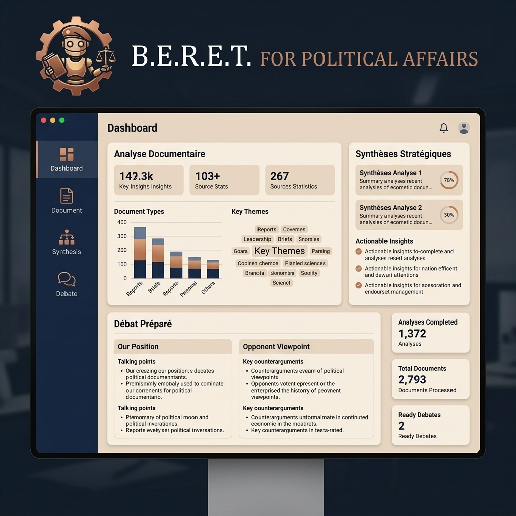 Interface B.E.R.E.T. FOR POLITICAL AFFAIRS