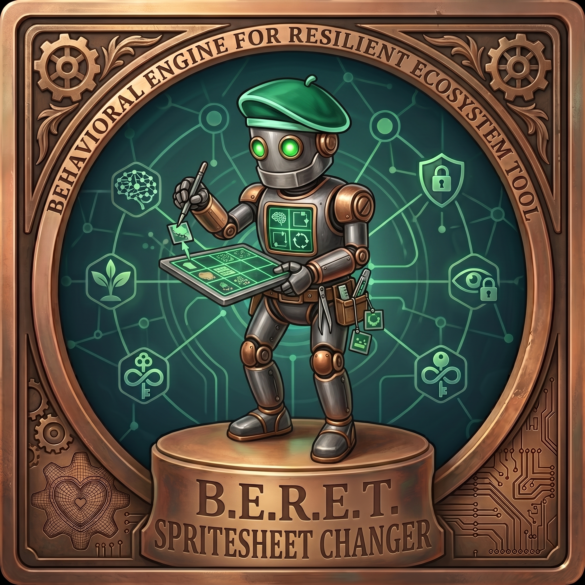 B.E.R.E.T. SPREADSHEET CHANGER logo