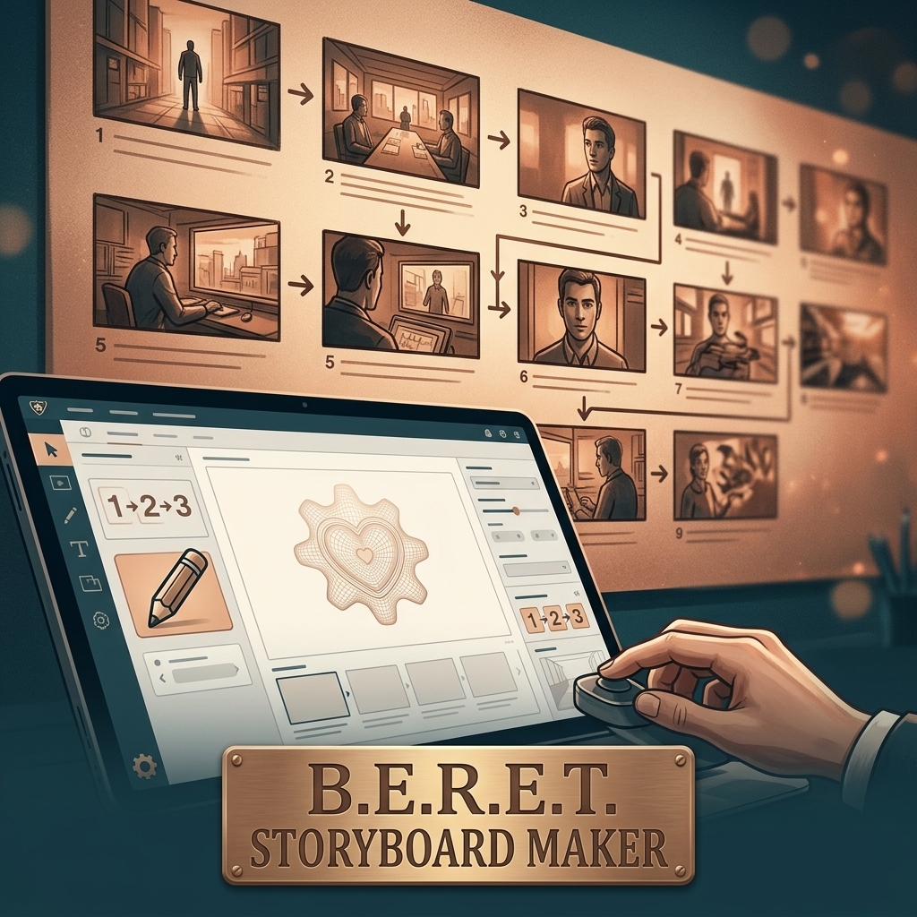 B.E.R.E.T. STORYBOARD MAKER