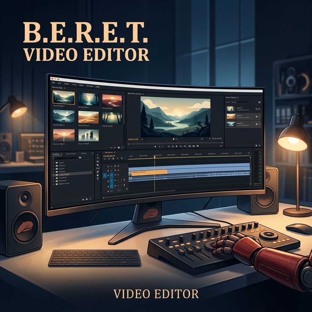 B.E.R.E.T. VIDEO EDITOR